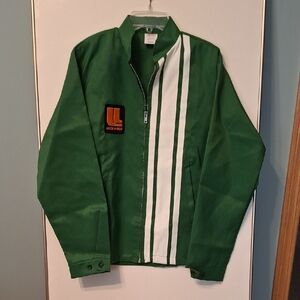 Green Men's Jacket